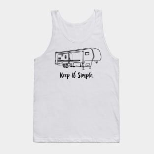 Keep It Simple Fifth Wheel Tank Top